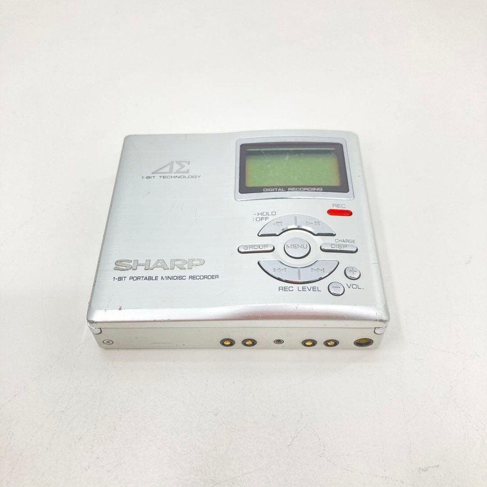 SHARP MD-DR7 MiniDisc Recorder Playback Recording USB Collector