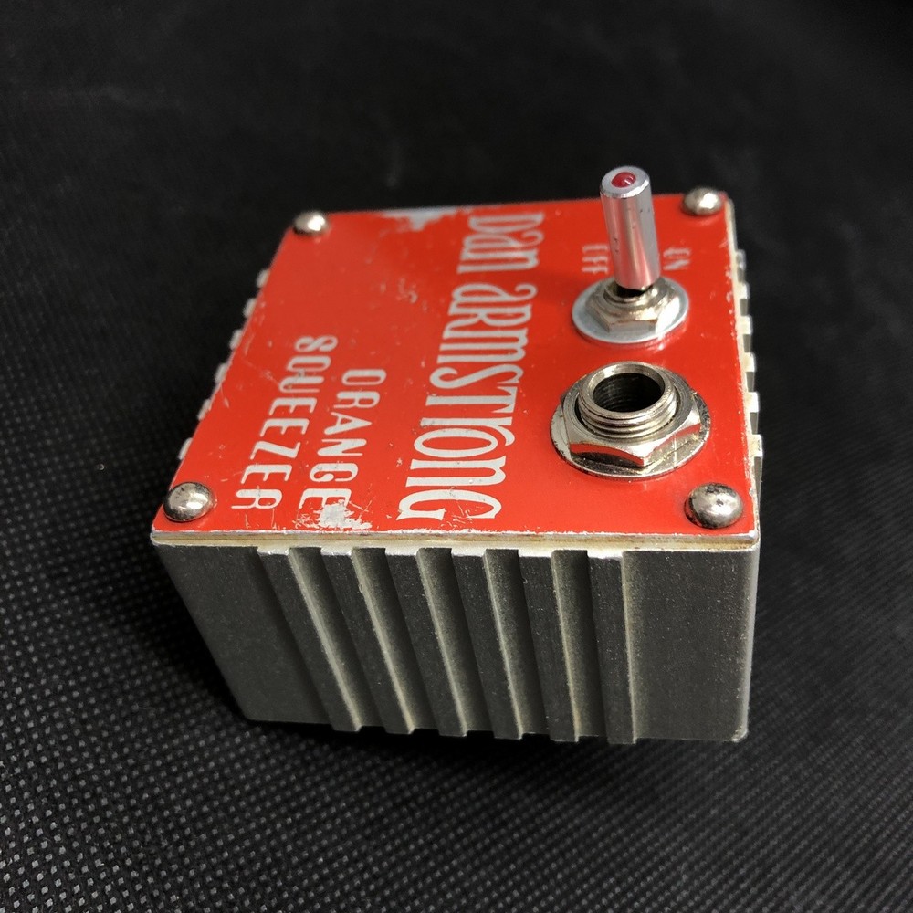 Dan Armstrong Orange Squeezer Usa 70