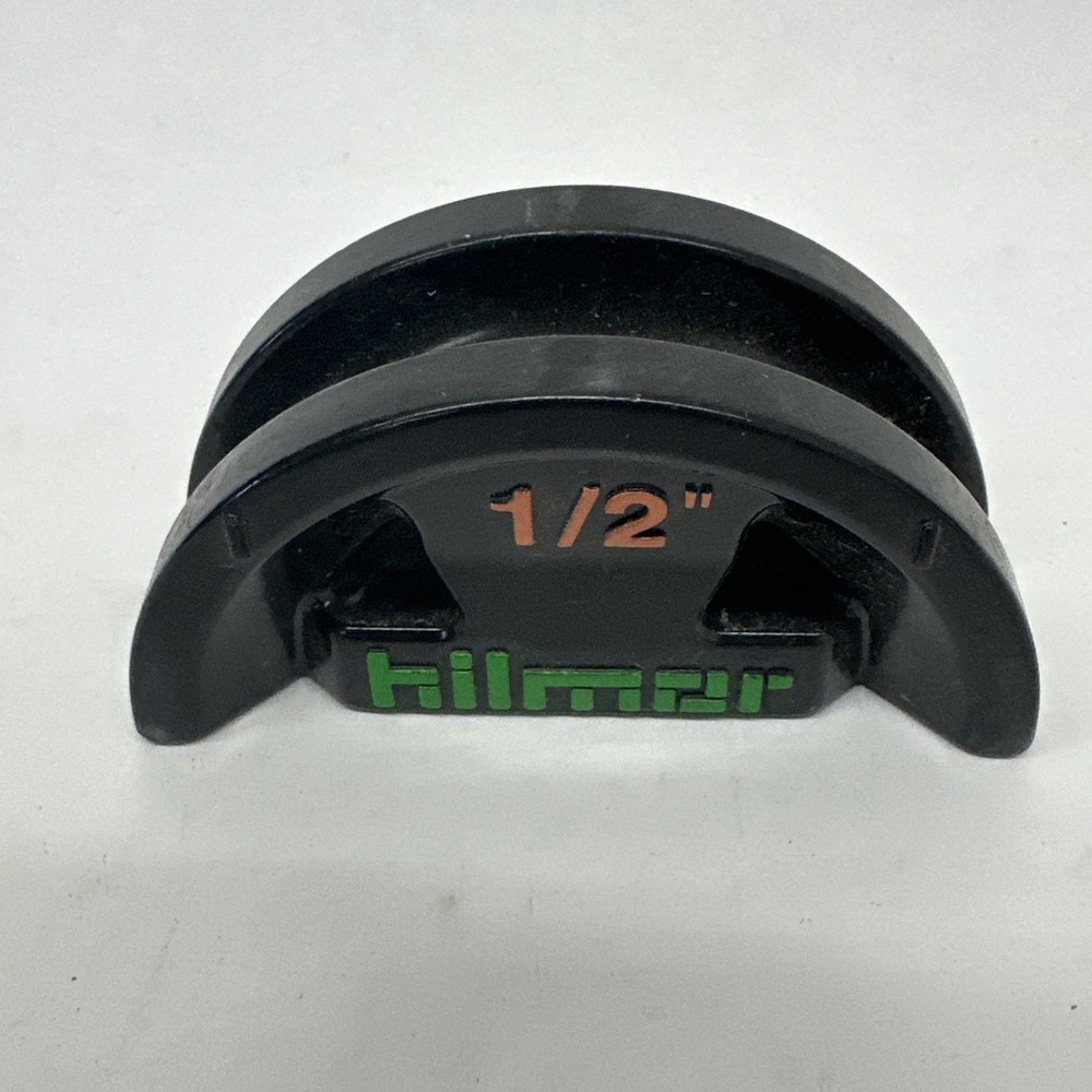 HILMOR Compact Tubing Bender 1/2" replacement Mandrel.
