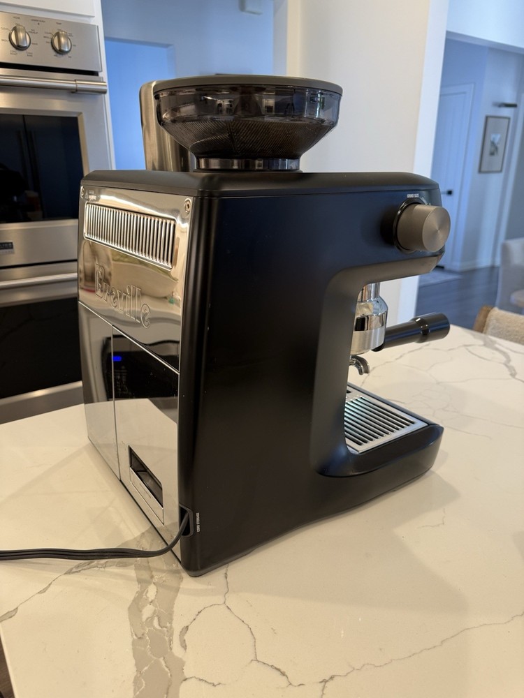 Breville Oracle Touch Espresso Machine - Black Truffle