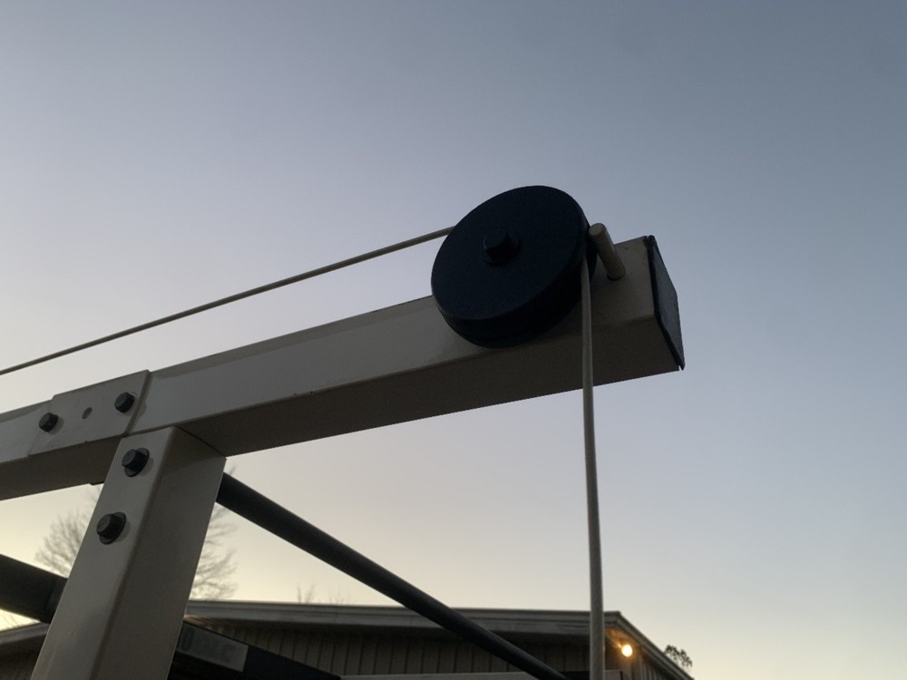 Squat Rack Power Bench Press Triceps Push Down Machine Muscle Chin Pull Up