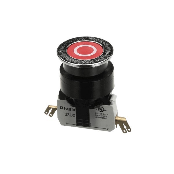 Robot Coupe 502173S Flat Red Knob Assembly 1Nf