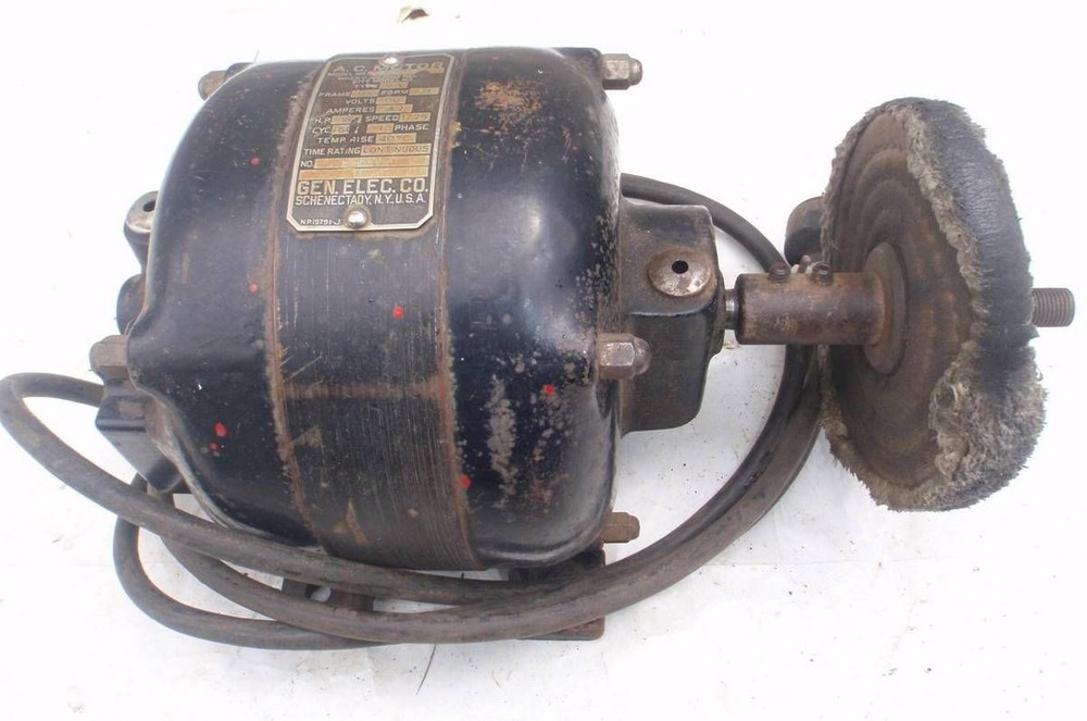 GE Wheel Polisher Buffer