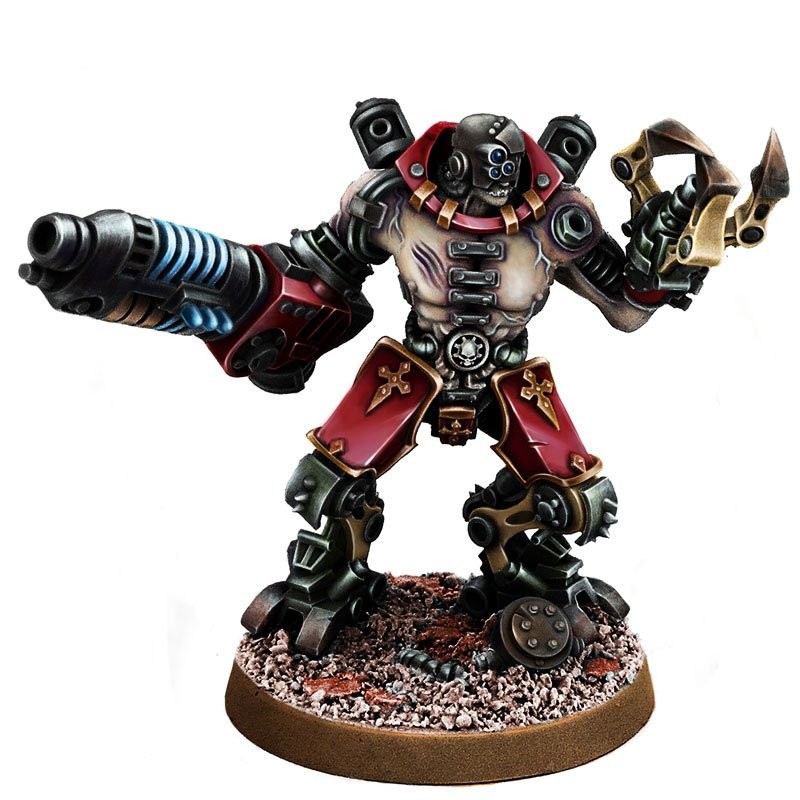MECHANIC ADEPT KATATON BATTLE SERVITOR SQUAD