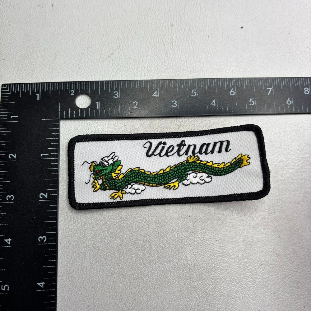 Recent-Make VIETNAM DRAGON Military Theme Patch 62NB