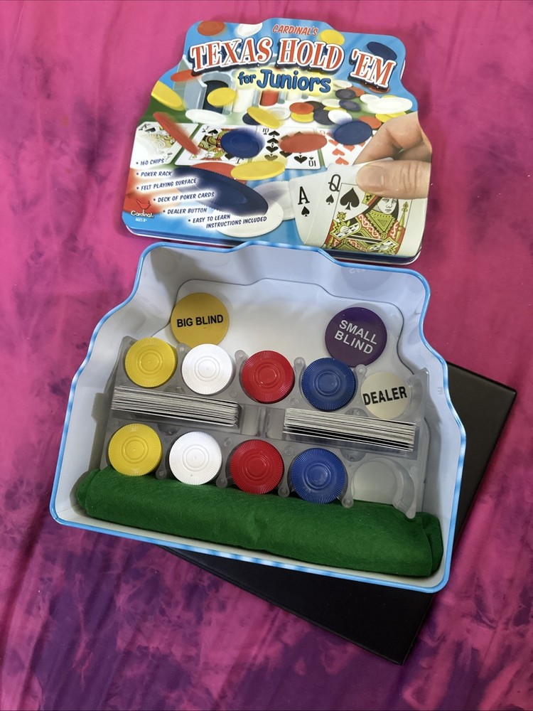 Texas Hold ‘Em For Juniors