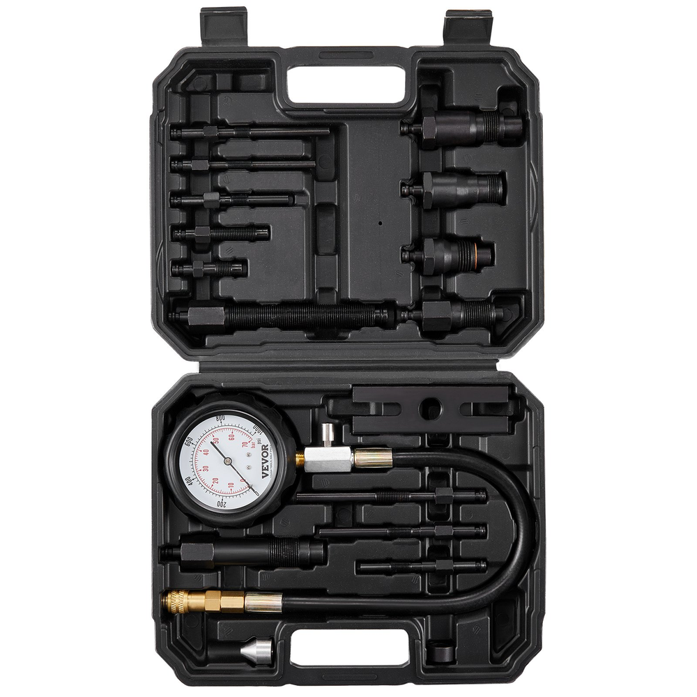 Diesel Engine Compression Tester | Cylinder Pressure Test Tool Kit