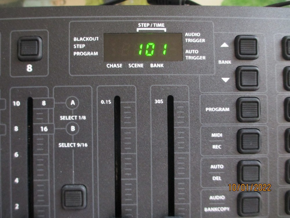 American DJ DMX operator - Black