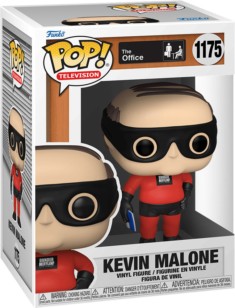 Funko POP! TV: The Office Kevin Malone #1175
