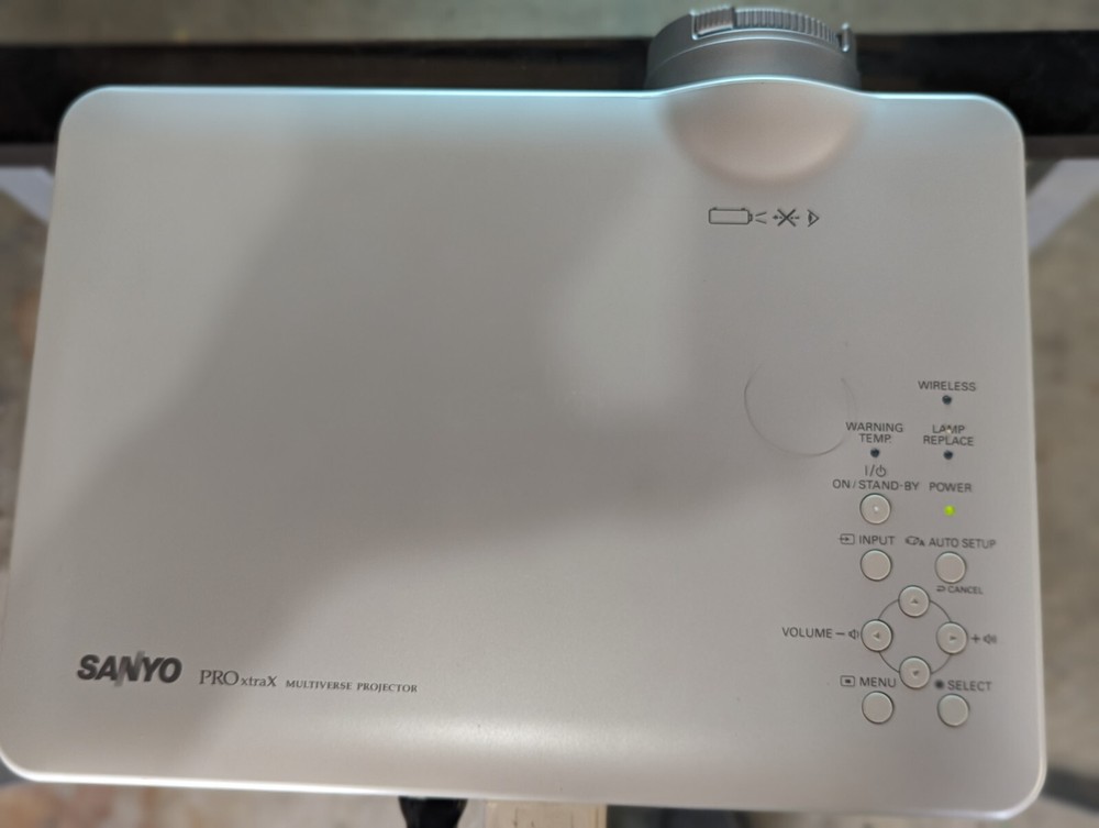 Sanyo PLC-XU88 LCD Multimedia Projector