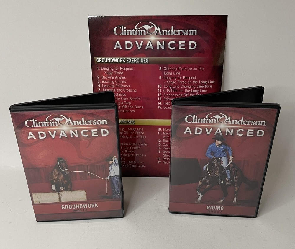 Clinton Anderson - ADVANCED SERIES - GROUNDWORK