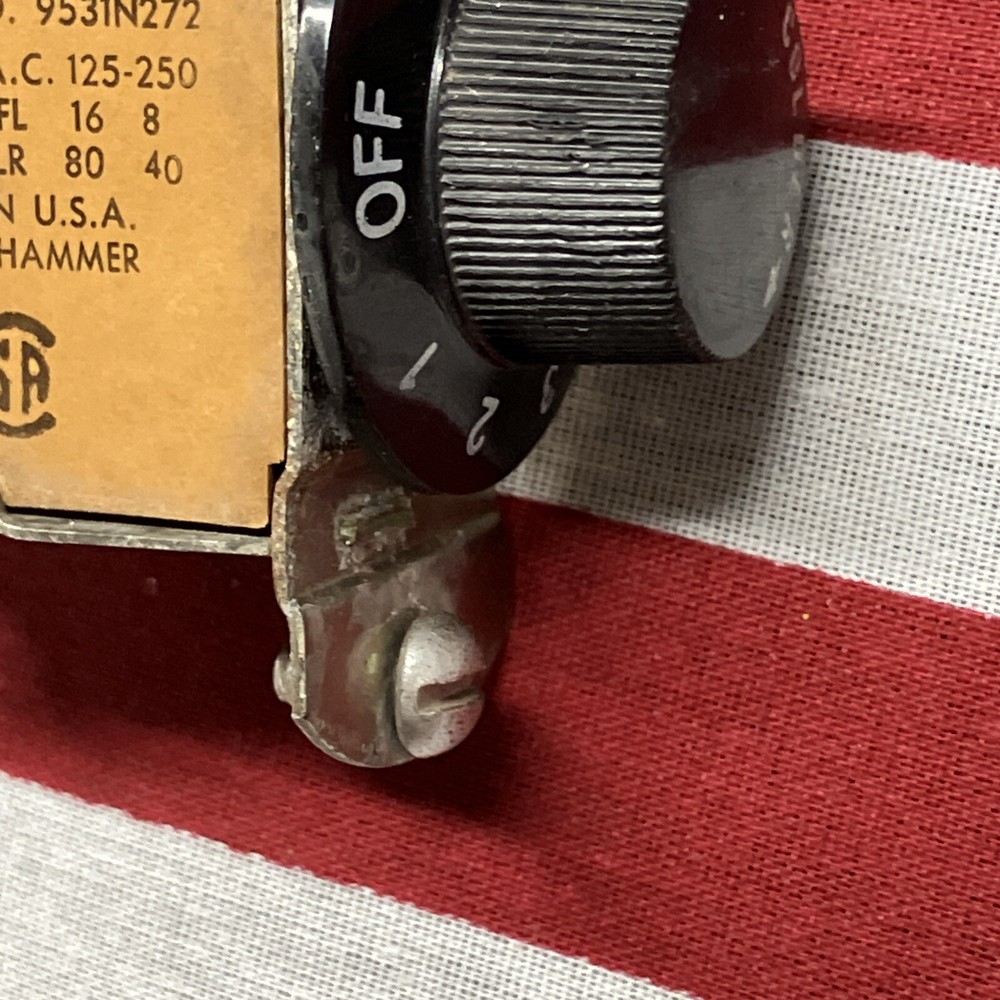 Cutler Hammer Temperature Control Assembly Dixie-Narco SEE DETAILED & Pics!