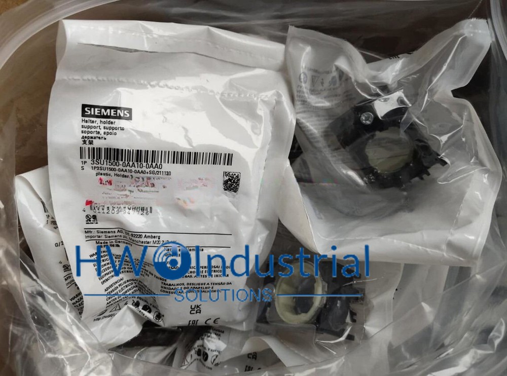 5PC New Siemens Button Accessory Bracket 3SU1500-0AA10-0AA0