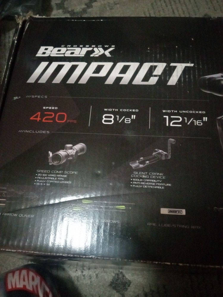 BearX Impact Crossbow-veil Stoke