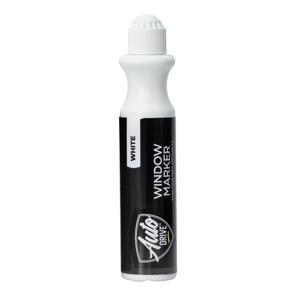 Auto Drive Automotive Window Marker, White