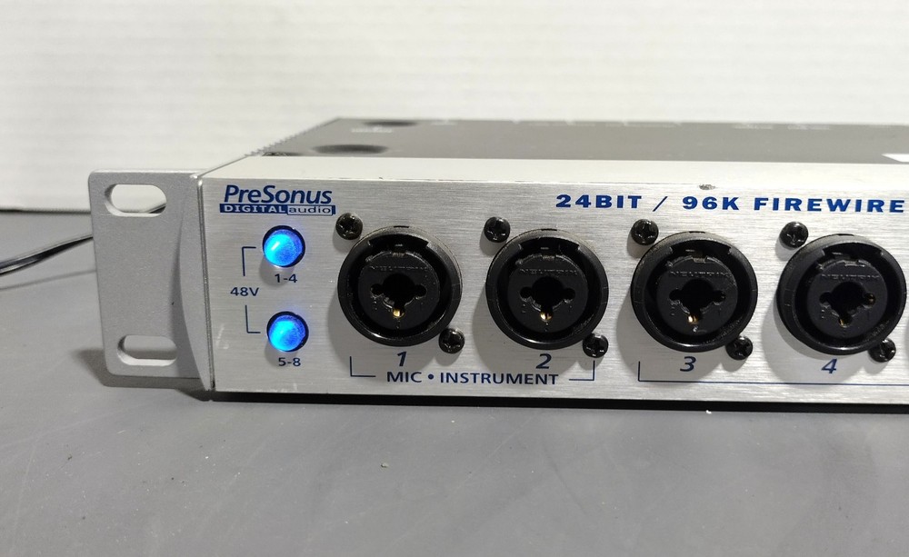 Presonus Firepod 24Bit / 96K Firewire Recording Interface - Power Tested