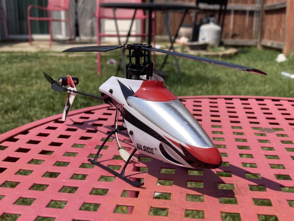 Blade mSRX mSR X BNF Basic 4 Channel Fixed Pitch Flybarless RC Helicopter