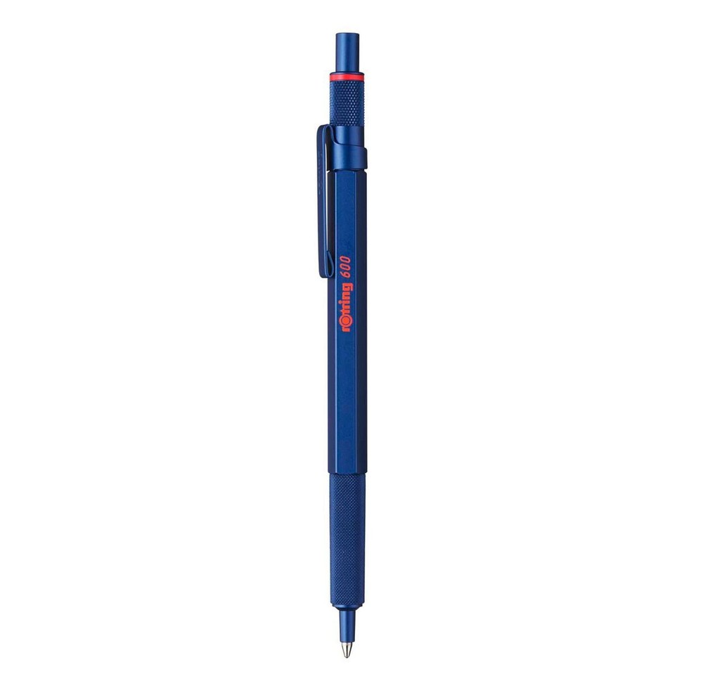 Refillable Black Ballpoint Pen, Medium Point, Smooth Writing Ink