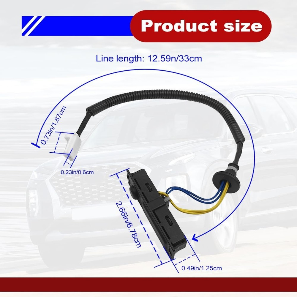 Rear Liftgate Release Switch for Nissan Pathfinder