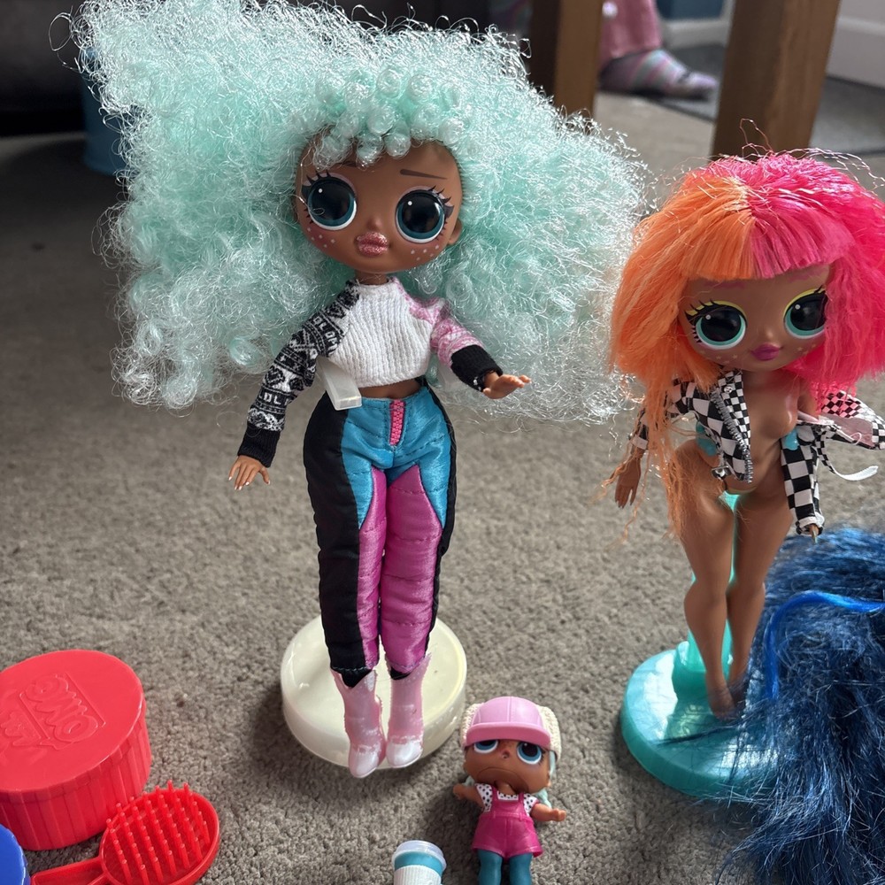 Bundle Of lol Dolls