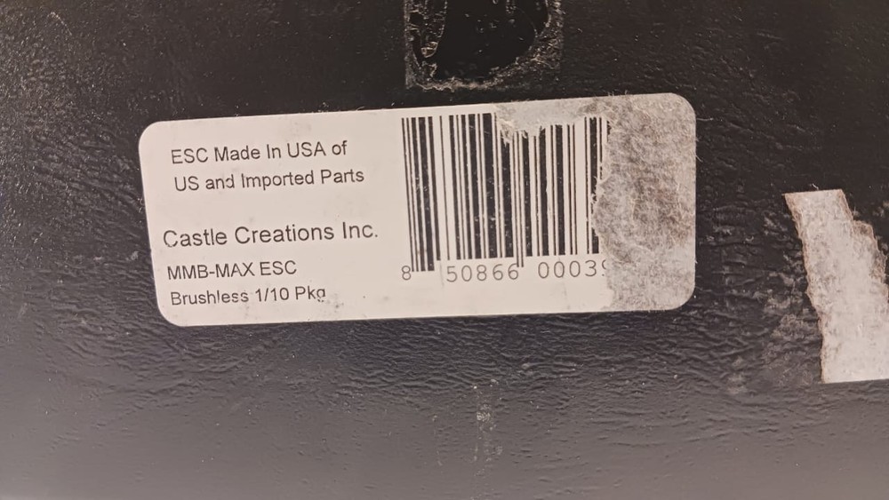 Castle Creations Mamba Max Electronic Speed Controller (ESC)