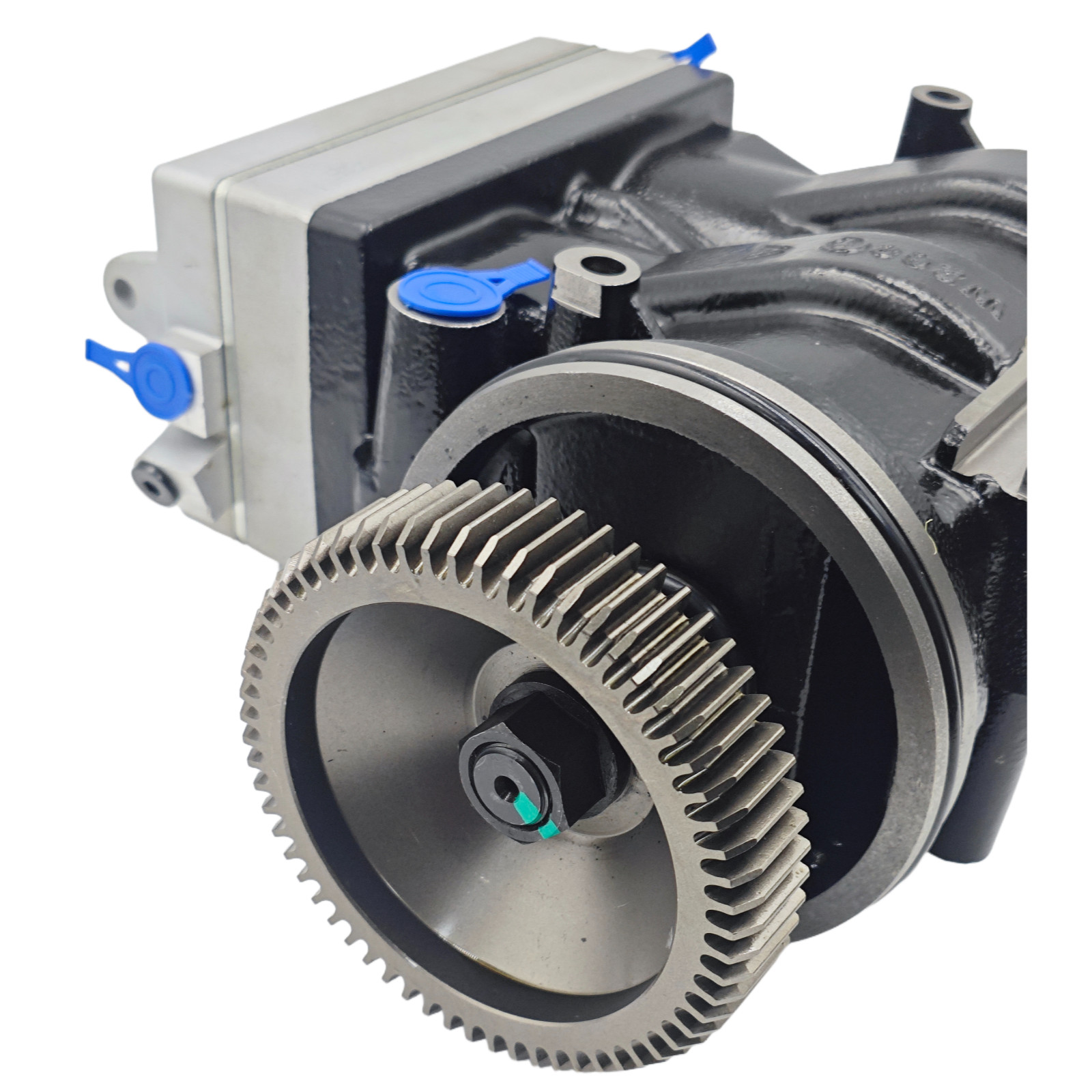 Twin-cylinder Air Brake Compressor For P-accar 1977704PRX 2020644PEX 1805490 NEW