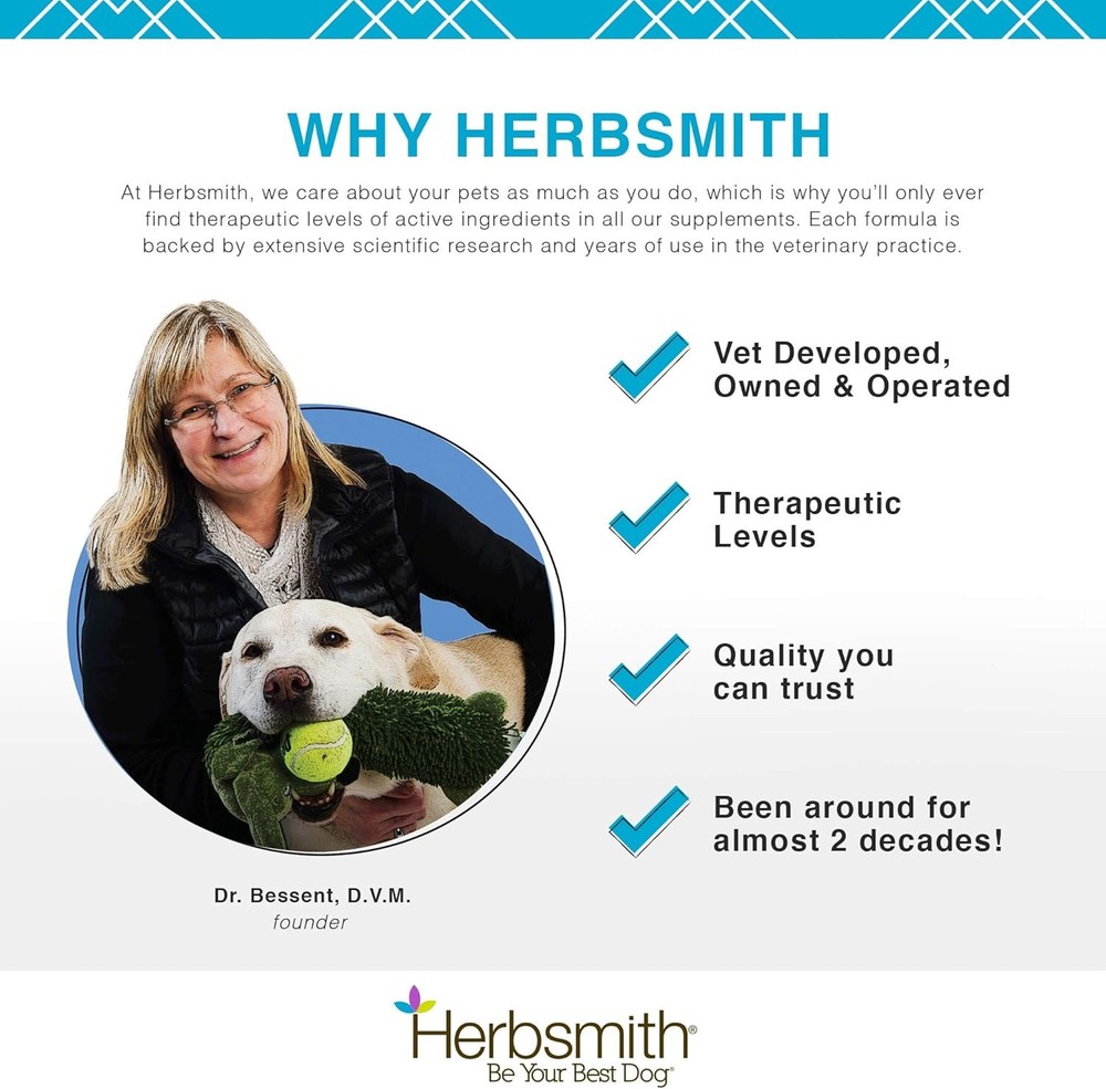 Herbsmith Microflora Plus – Probiotic & Digestive Aid for Cats – 60 Capsules