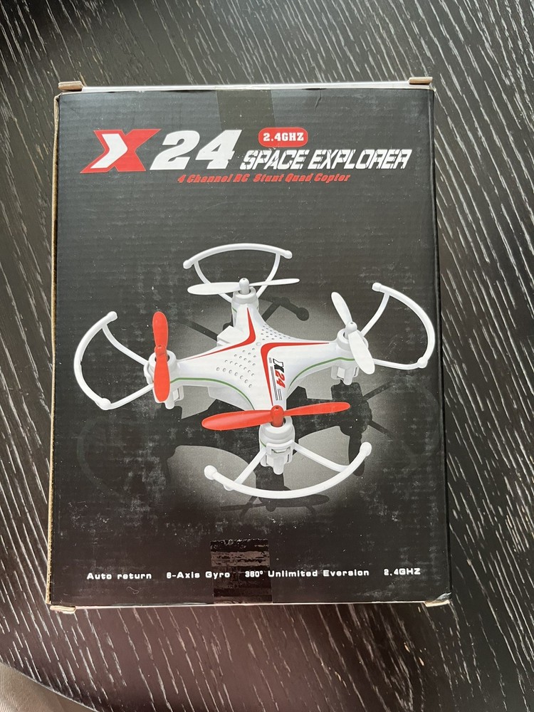 X24 SPACE EXPLOYER MINI DRONE