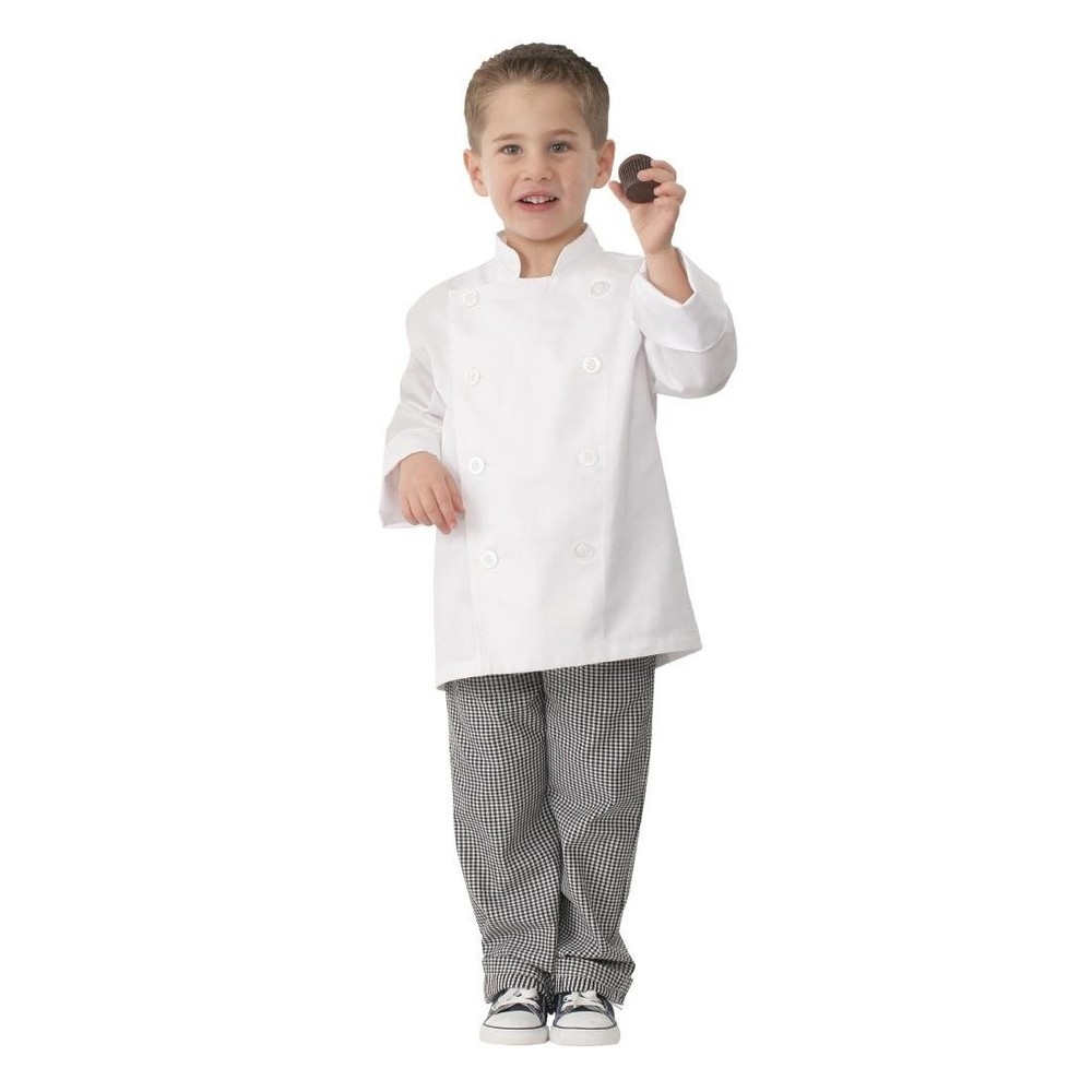 Chef Coat, White, Medium