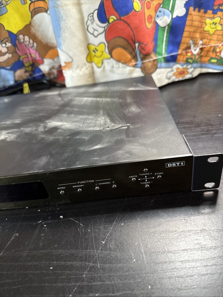 BOGEN DST1 DIGITAL AM/FM STEREO TUNER