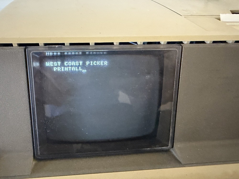 HP Hewlett Packard 85B Computer Bundle