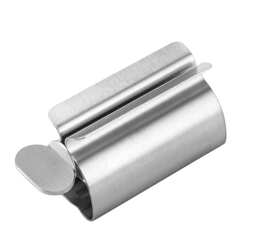 1pc Stainless Steel Toothpaste Squeezer Tube Roller