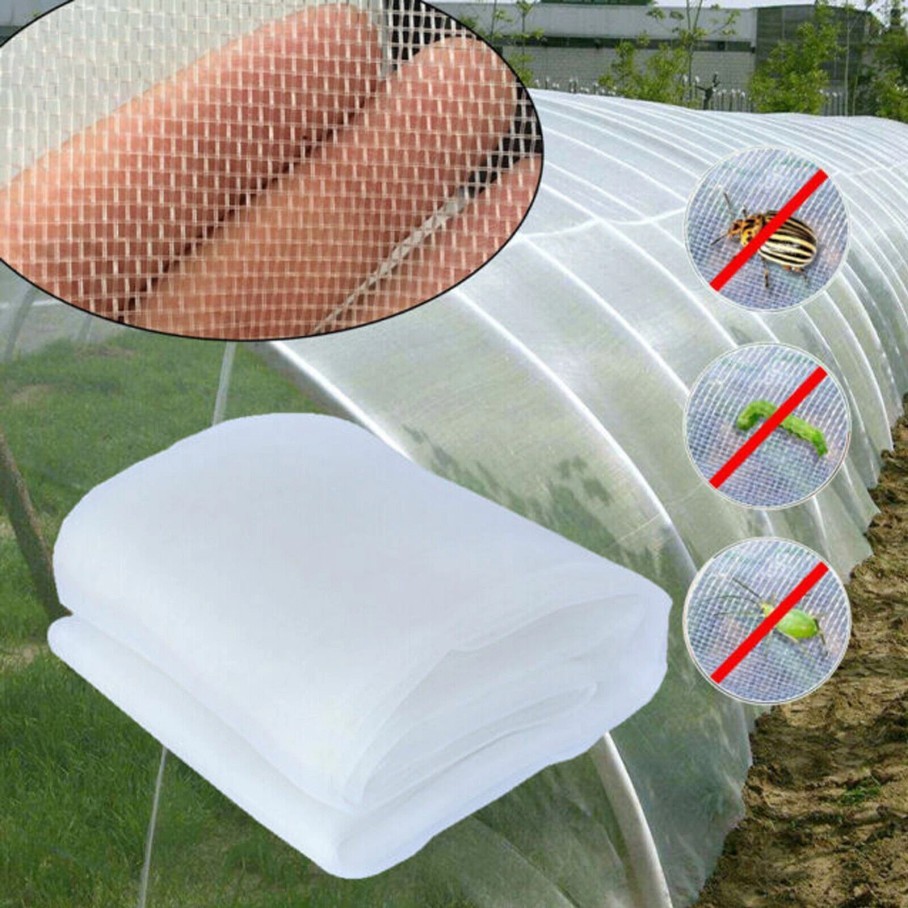 10*50ft Mosquito Garden Bug Insect Netting Barrier Bird Net Plant Protect Mesh
