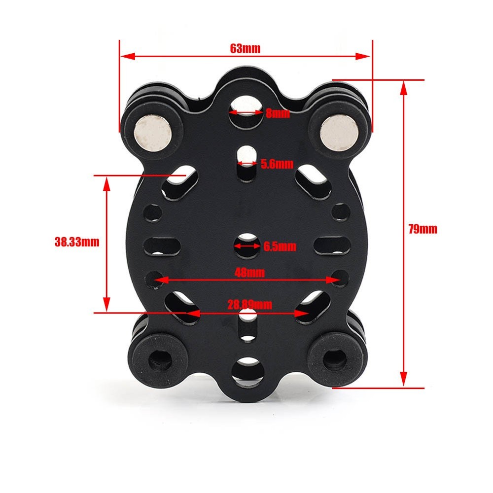 Universal Motorcycle Cell Phone Holder Shock Absorber Phone Bracket Buffer
