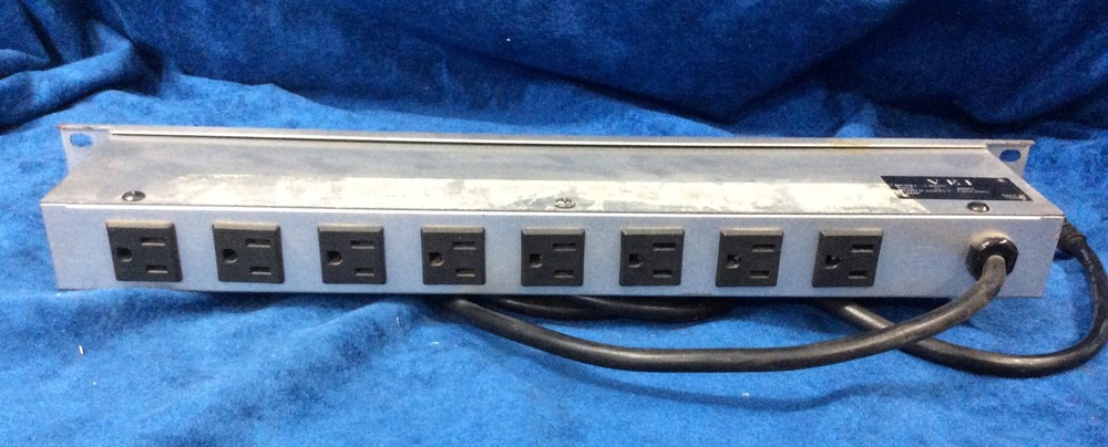 VEI Power Panel V- 8000s 8 switches