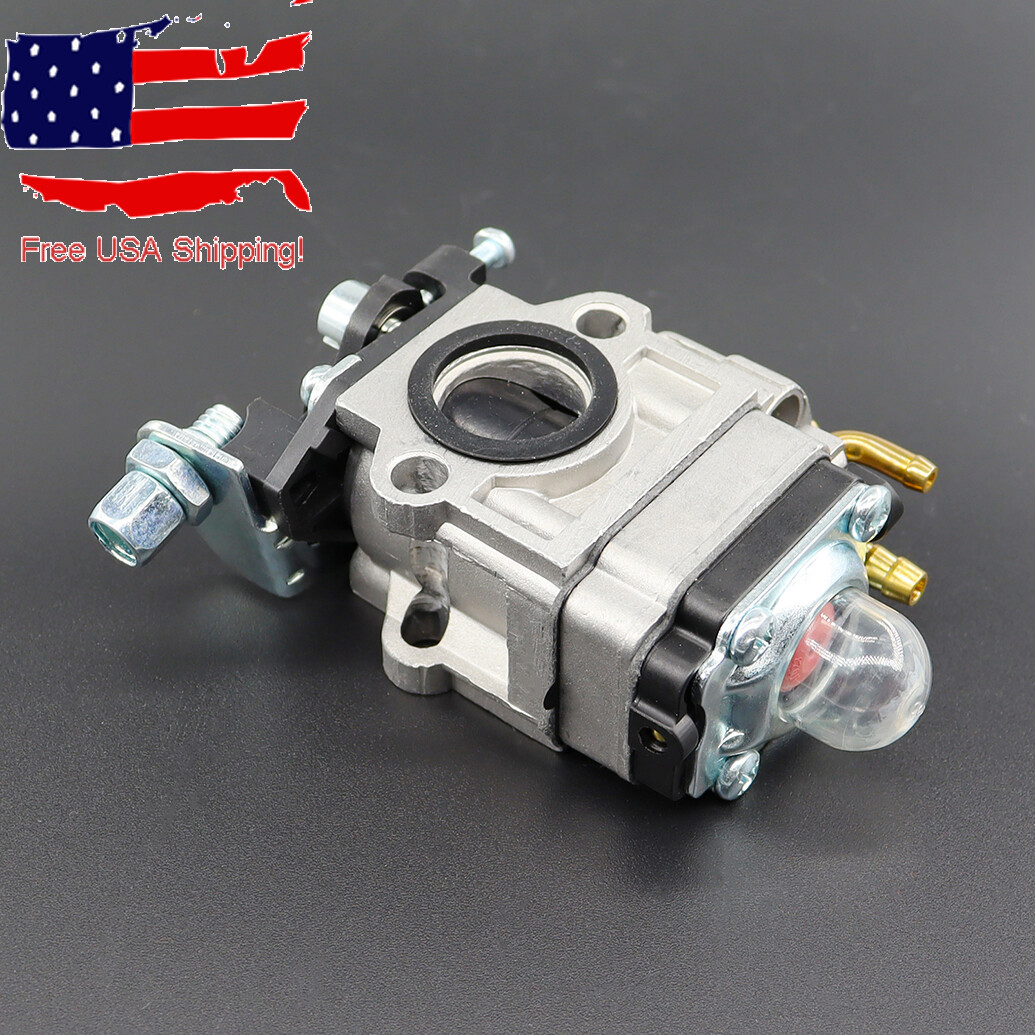 For ARDISAM Earthquake E43 AUGER 300486 11334 43CC 51.7CC Carburetor Carb