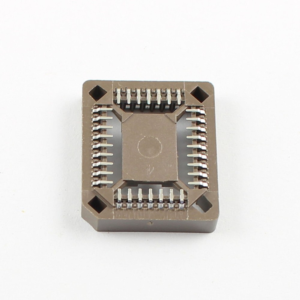 5Pcs PLCC32 PLCC 32 Pin SMT SMD Surface Mount IC Socket Adapter PLCC Converter