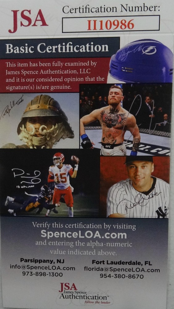 SIGNED VENOM AUTOGRAPHED HELL CD MATTED DISPLAY CRONOS CERTIFIED JSA # II10986