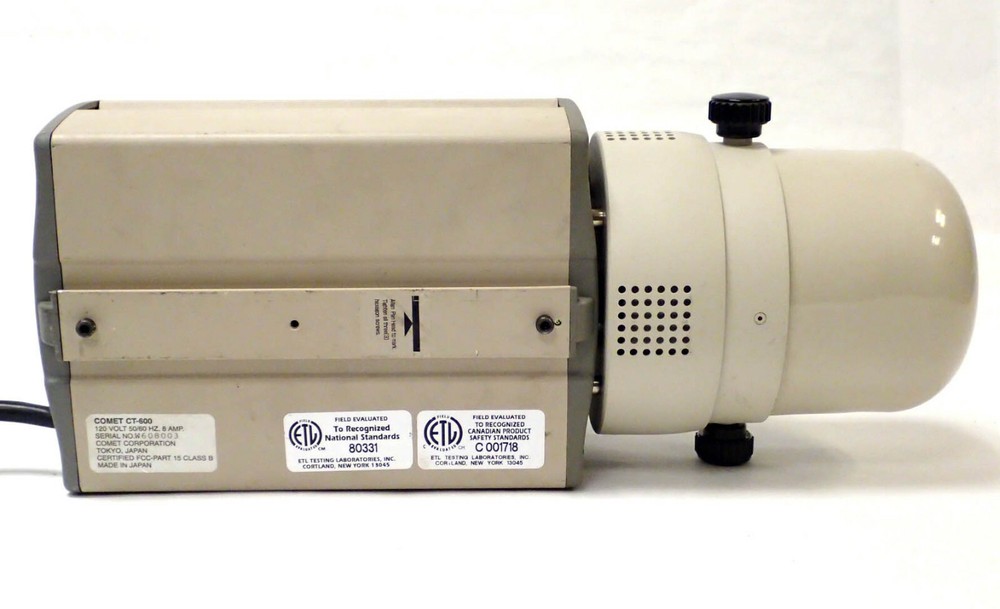 COMET CT-600 PROFESSIONAL STUDIO LIGHT, 120V 50/60HZ, 8A, TESTED & WORKING!
