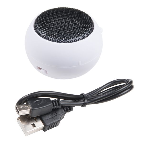 [ SparkFun COM-14023 ] Hamburger Mini Speaker