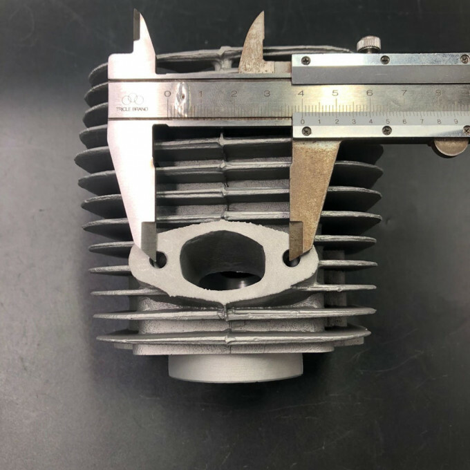 CDHPOWER YD100-CDH Cylinder 50MM (Two In One) and Piston,2 Stroke YD100 Engine