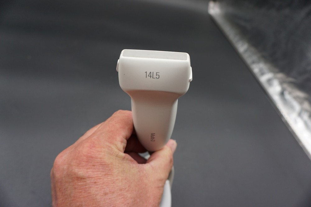 Siemens Acuson 14L5 Multi D linear transducer