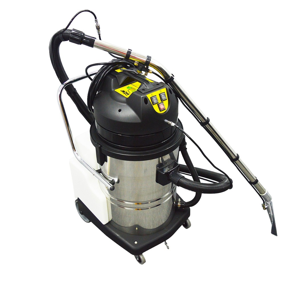 80L Multifunction Carpet Extractor Hotel Carpet Cleaning Spraying Machine 110V