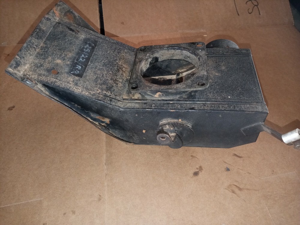 One (1) Continental Intake Box As Removed