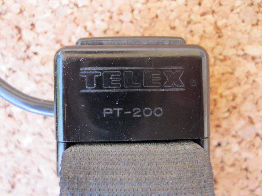 Telex Aviation Push-To-Talk Switch Model PT-200