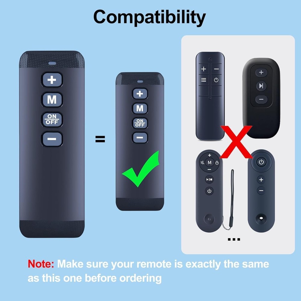 Treadmill Replacement Remote Control Only Compatible with HomeFitnessCode Wal...