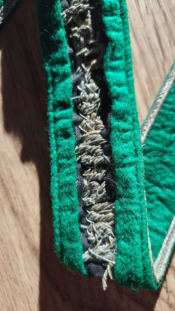 WW2 GERMAN OFICER LUFTWAFFE CUFF TITLE