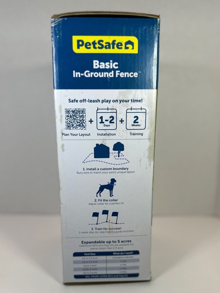 PetSafe Basic In-Ground Fence System Replaceable Battery Collar (PIG00-14582)