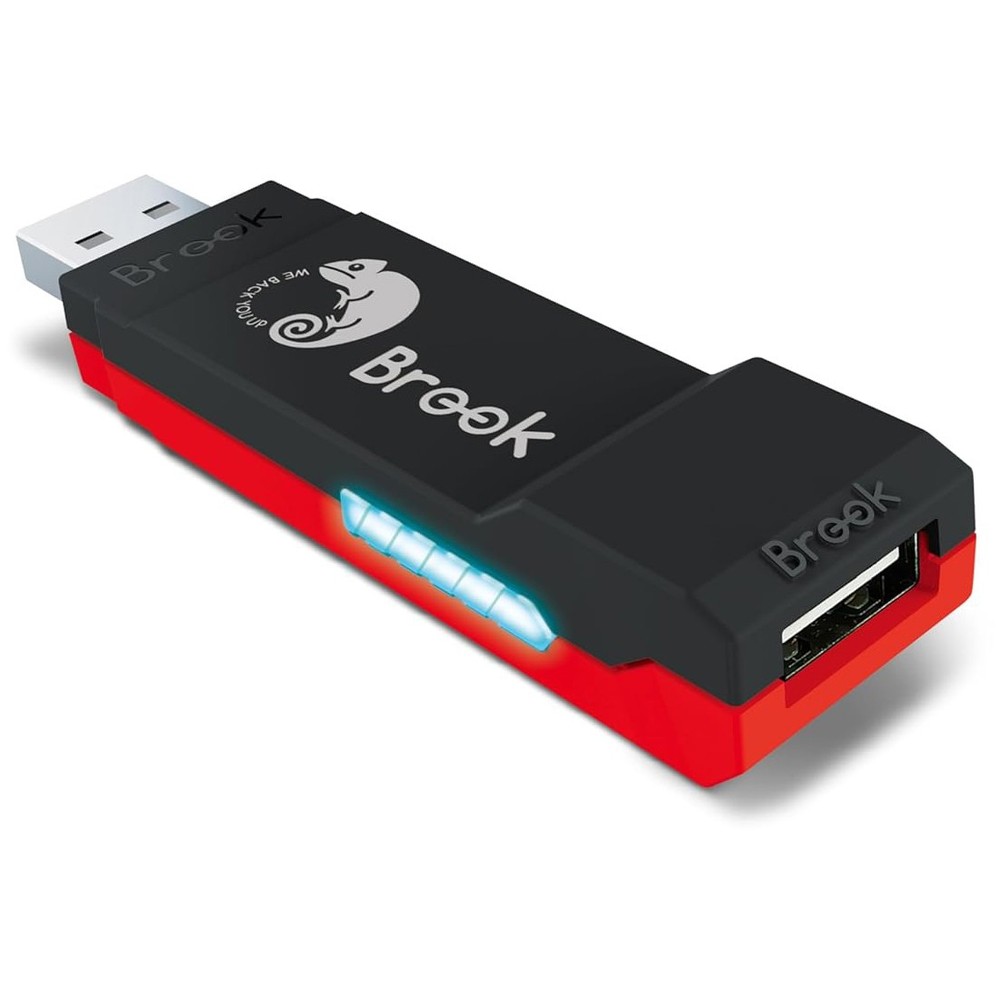 Brook Wingman NS Lite Wireless Controller Adapter for Nintendo Switch 2 and PC