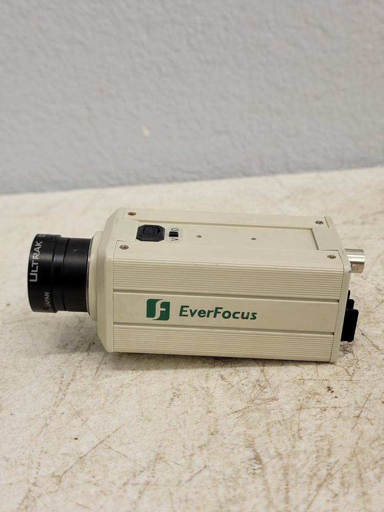 (5) Everfocus EX100/E CCD Black & White Security Camera W/ Various Lens 1